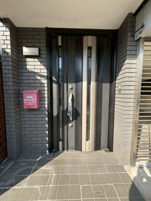 【エントランス】 | 摂津市鳥飼中一戸建