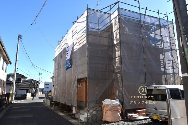 ハートフルタウン 　日立市東大沼町4丁目387番　Bの外観|大甕駅車6分。水木小徒歩10分。泉丘中徒歩11分。
幹線道路へのアクセス良好で通勤、お買い物にも便利！
海辺のお散歩を日課にするのも素敵です♪