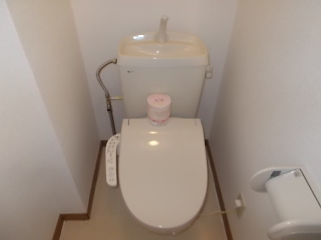シルキーハイツⅢのトイレ