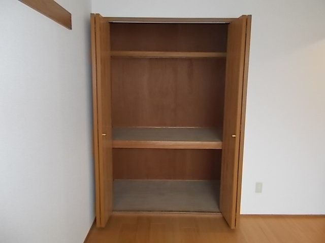 シルキーハイツⅢの収納