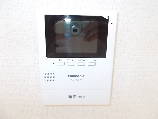 シルキーハイツⅢのセキュリティ