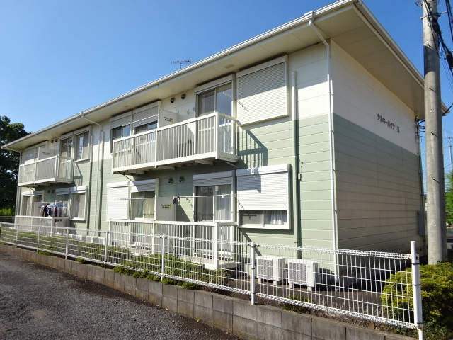 シルキーハイツⅢの外観