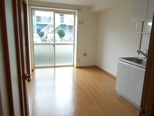 シルキーハイツⅢの居間・リビング