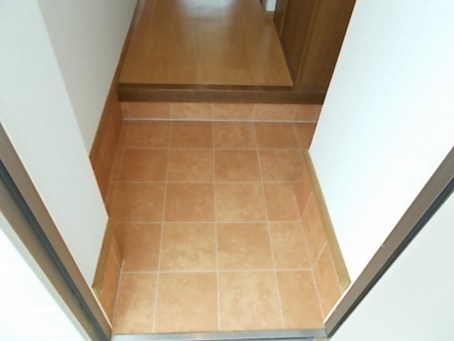 シルキーハイツⅢの玄関