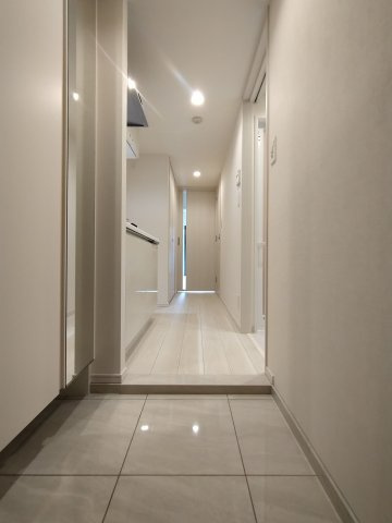 【玄関】クレイシアIDZ中馬込 