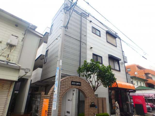 メゾンレガートの外観|元住吉駅徒歩8分♪ブレーメン商店街至近♪
