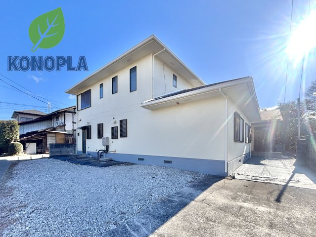 【中古戸建】渋川市中郷の外観|■外観｜今から見たい！大歓迎です♪お気軽にお問い合わせください♪オウチ探しは木ノ葉プランニング♪