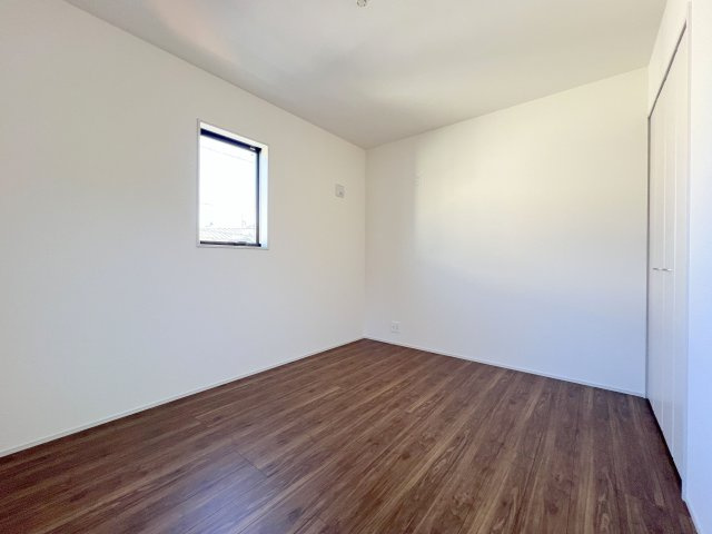 羽村市小作台4丁目　新築戸建全6棟の洋室|【洋室4】6.0帖