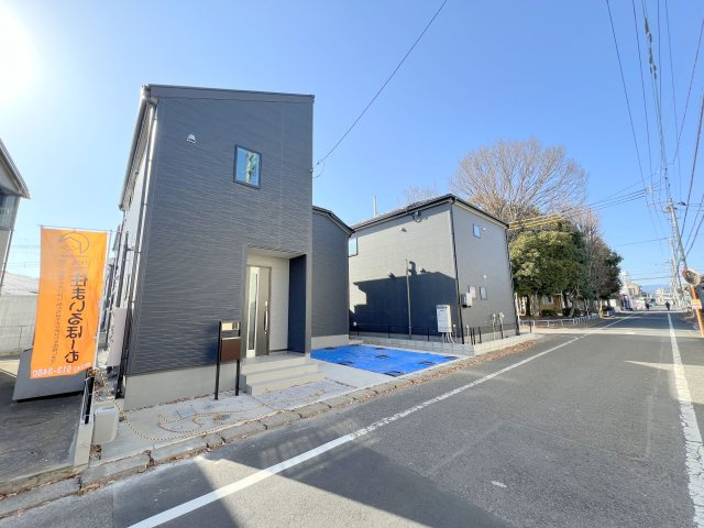 羽村市小作台4丁目　新築戸建全6棟の外観|現地外観