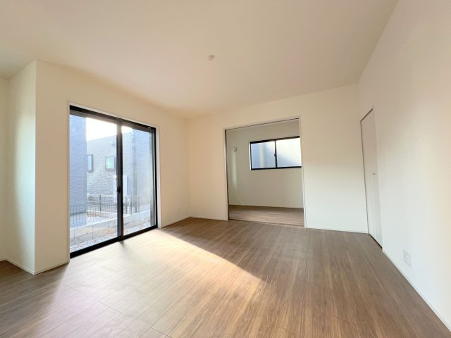 羽村市小作台4丁目　新築戸建全6棟の居間・リビング