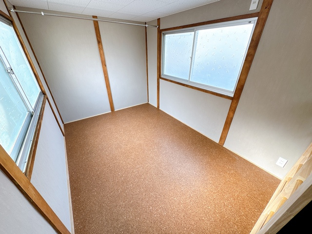 【洋室】 | 日の出町貸家
