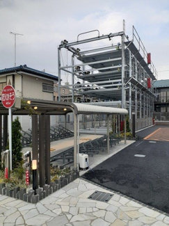 【駐車場】