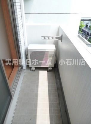 【バルコニー】