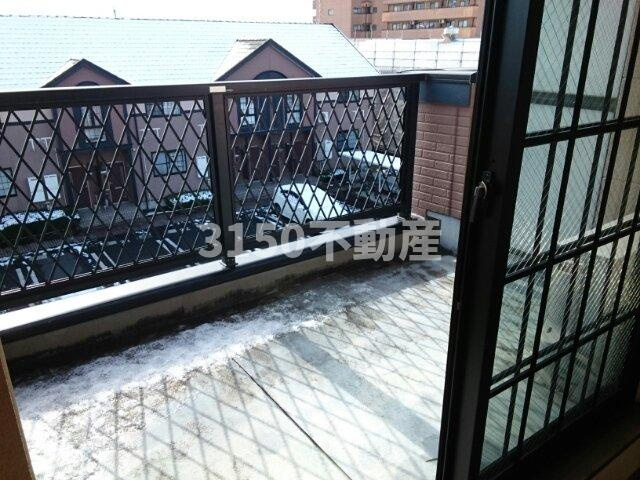 メニープログレスＡのバルコニー