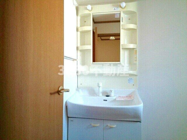 メニープログレスＡの洗面所