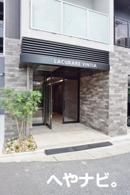 【エントランス】 | ラクラーレVINTIA | ★エントランス