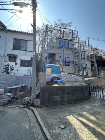 横浜市神奈川区白幡西町の外観