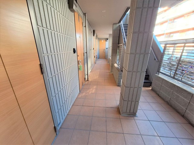 アーバンクレストのロビー