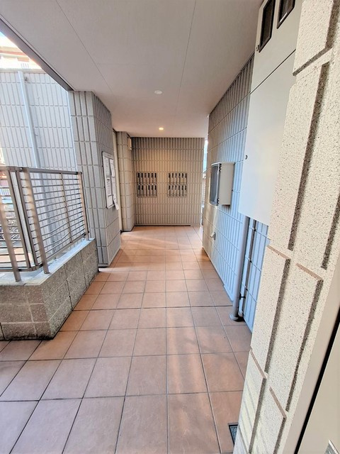 アーバンクレストのロビー