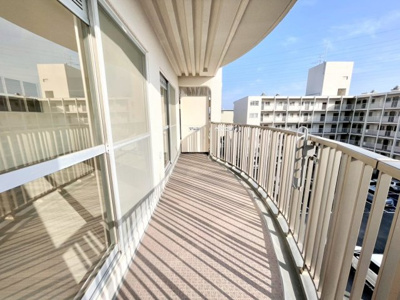 【バルコニー】 | さんくれーる高槻D棟