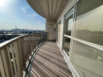 【バルコニー】 | さんくれーる高槻D棟