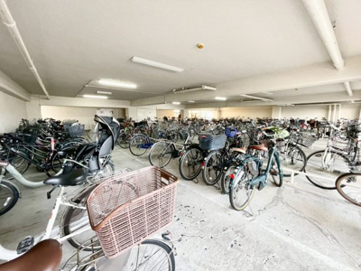 【駐輪場】 | さんくれーる高槻D棟