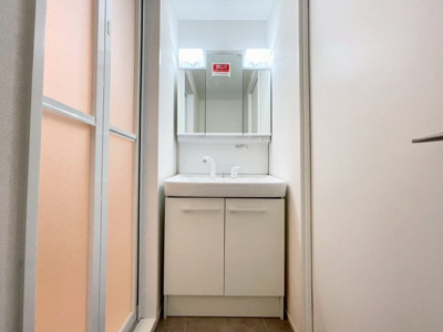 【独立洗面台】 | さんくれーる高槻D棟