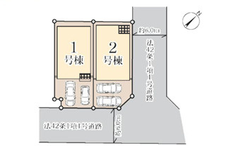 【区画図】 | 千葉市美浜区磯辺一丁目　新築分譲住宅２号棟 | 千葉市美浜区磯辺１丁目　２号棟