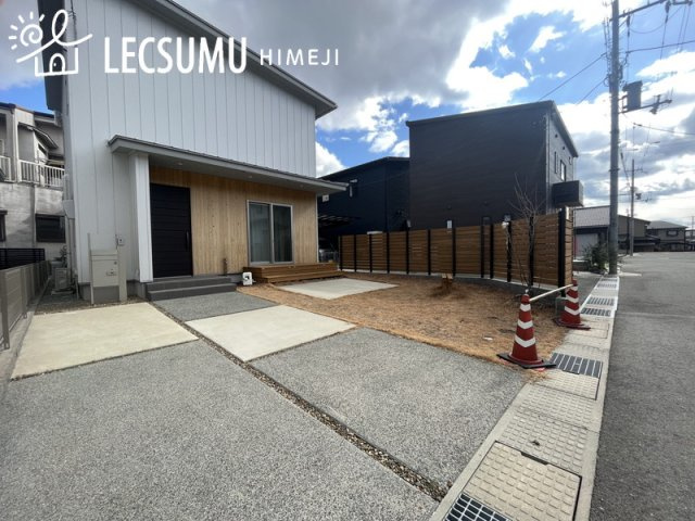 姫路市広畑区西蒲田／中古戸建【未入居】の外観
