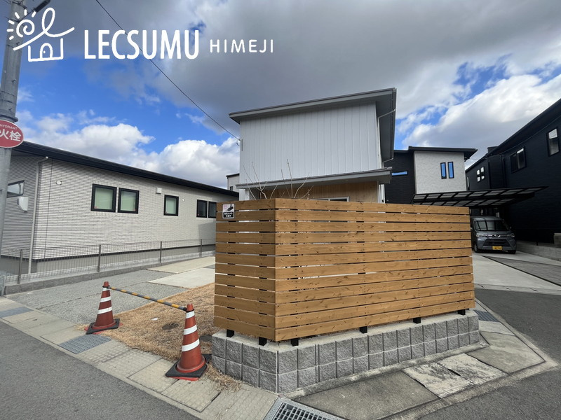 姫路市広畑区西蒲田／中古戸建【未入居】の外観