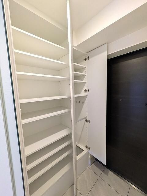 パレステージ鷺宮の玄関