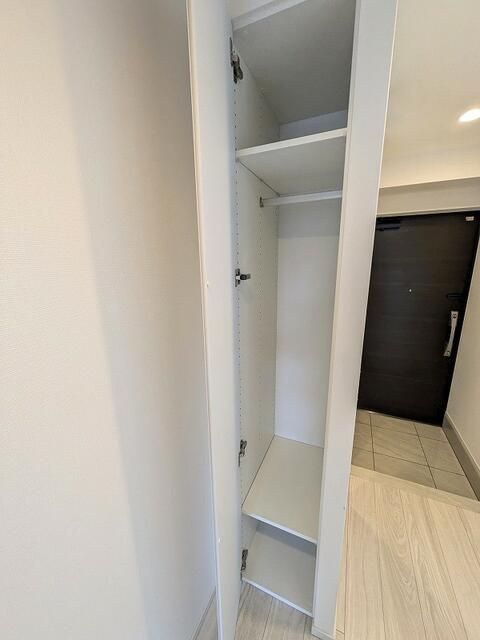 パレステージ鷺宮の収納