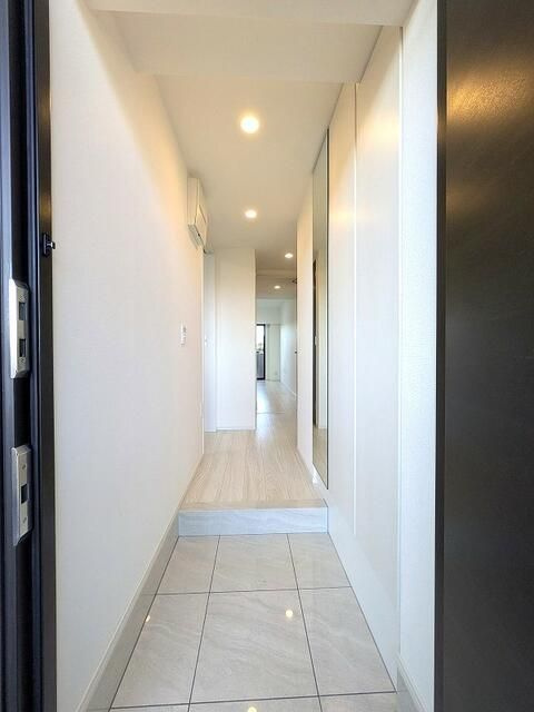 パレステージ鷺宮の玄関