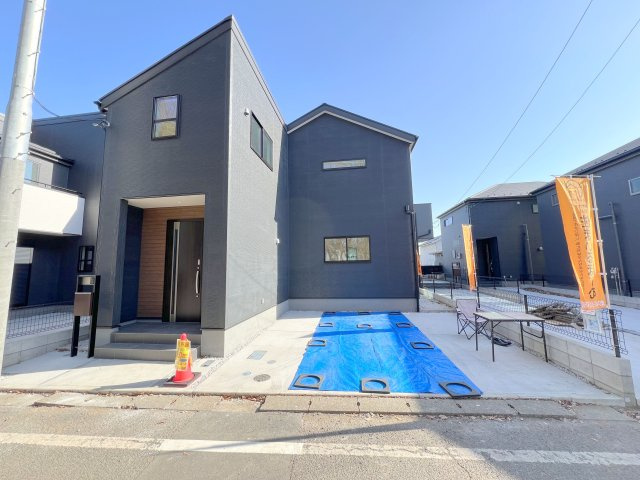 羽村市小作台4丁目　新築戸建全6棟