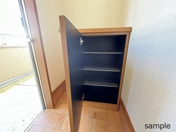サンハイム配津の収納