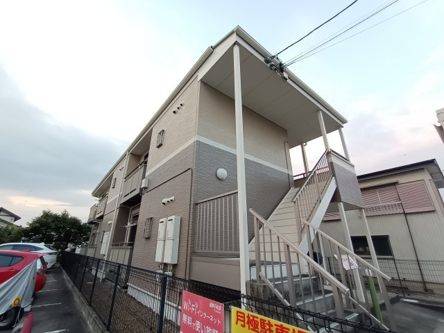 サンハイム配津の外観