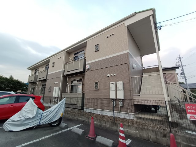 サンハイム配津の外観