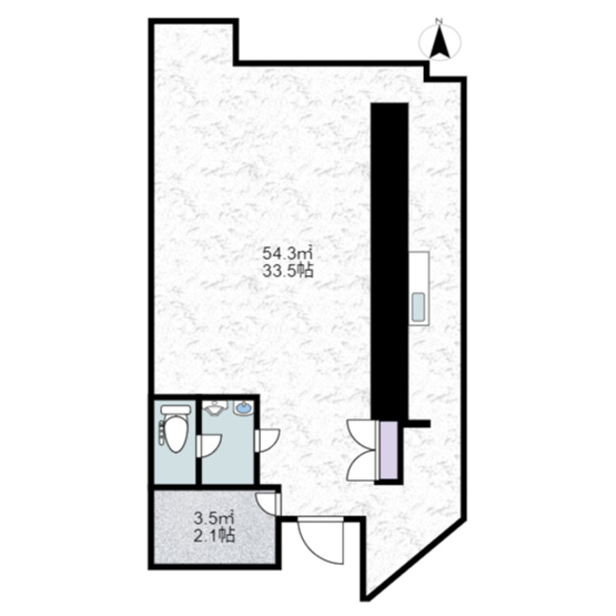 【間取り】 | アバンティ日の出町