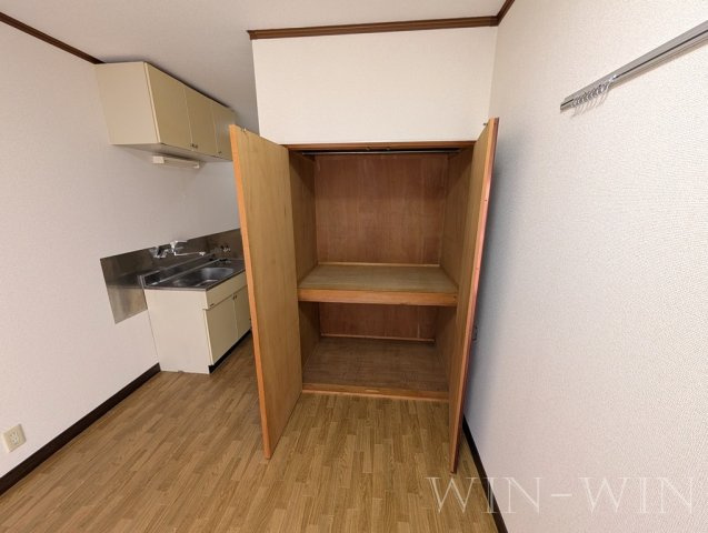 セントラルヒルズ Bの収納|イメージ（同施工会社同一モデルの写真です）