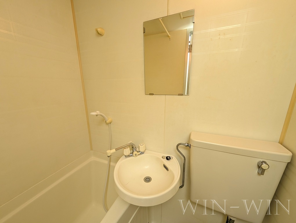 セントラルヒルズ Bの洗面所|イメージ（同施工会社同一モデルの写真です）