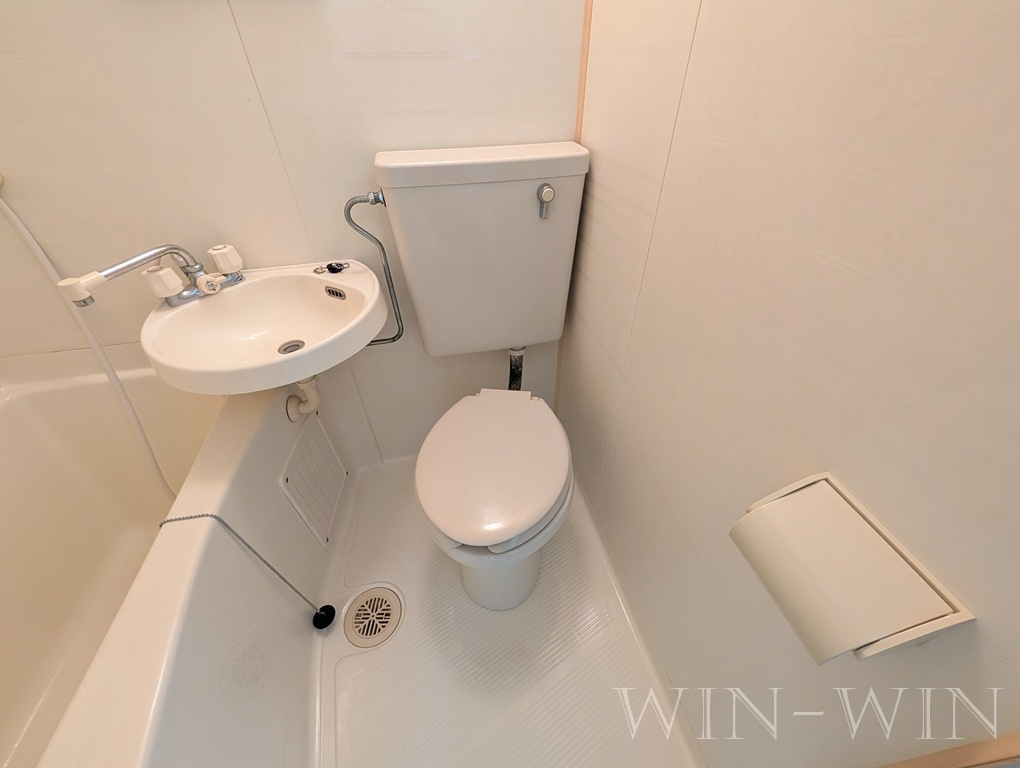 セントラルヒルズ Bのトイレ|イメージ（同施工会社同一モデルの写真です）