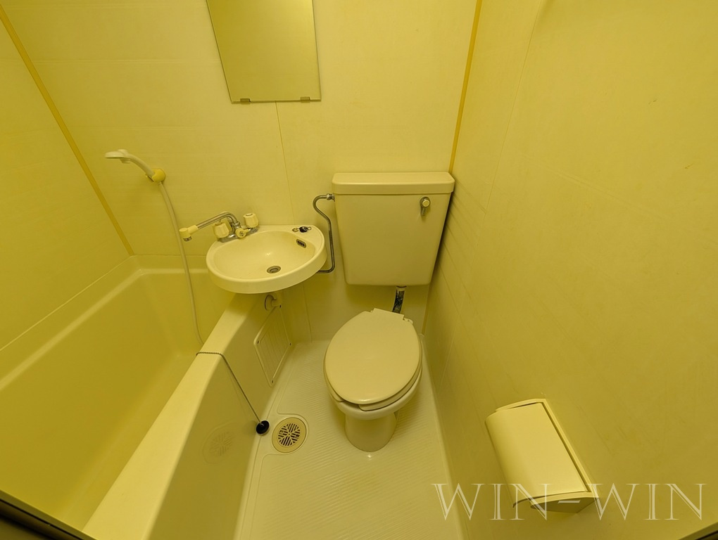 セントラルヒルズ Bの浴室|イメージ（同施工会社同一モデルの写真です）