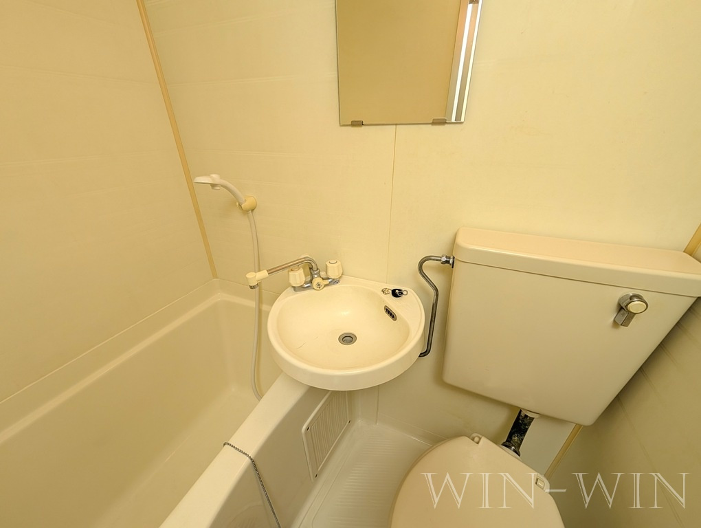 セントラルヒルズ Bの浴室|イメージ（同施工会社同一モデルの写真です）