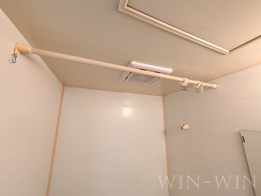 セントラルヒルズ Bの浴室|イメージ（同施工会社同一モデルの写真です）