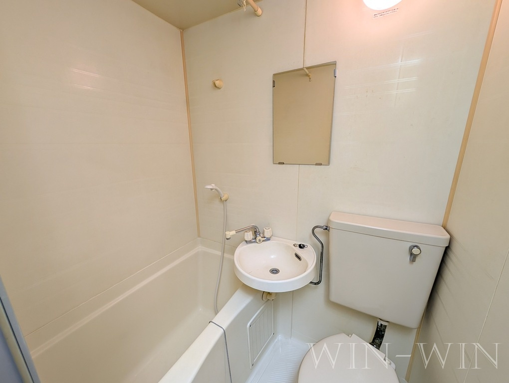 セントラルヒルズ Bの浴室|イメージ（同施工会社同一モデルの写真です）