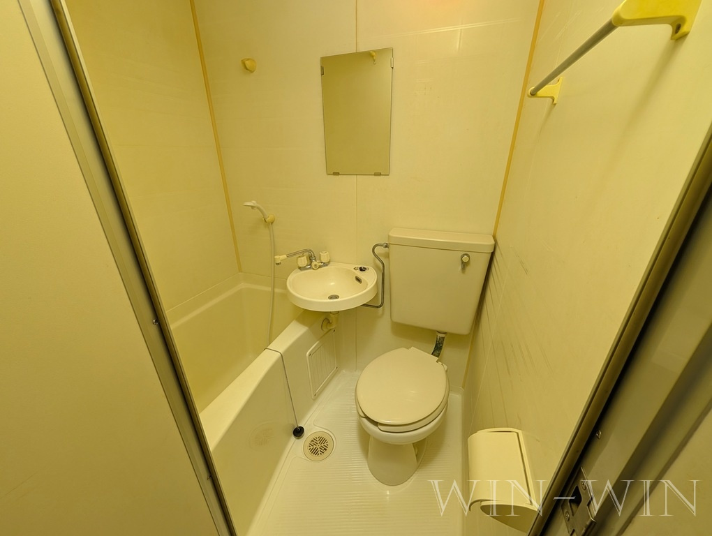 セントラルヒルズ Bの浴室|イメージ（同施工会社同一モデルの写真です）