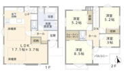 藤沢市本藤沢2期 新築戸建  全6棟の画像