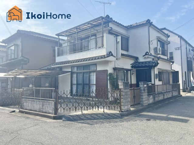 明石市大久保町大窪　土地の外観|JR大久保駅まで徒歩10分！角地で陽当り良好！敷地約30坪ございます！建築条件はございません！