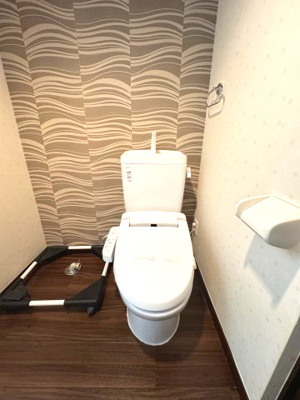 【トイレ】 | マ・ピエス向ヶ丘遊園 | 別号室写真※現況有姿となります。