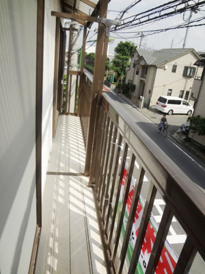 【バルコニー】 | ウッディハイツ